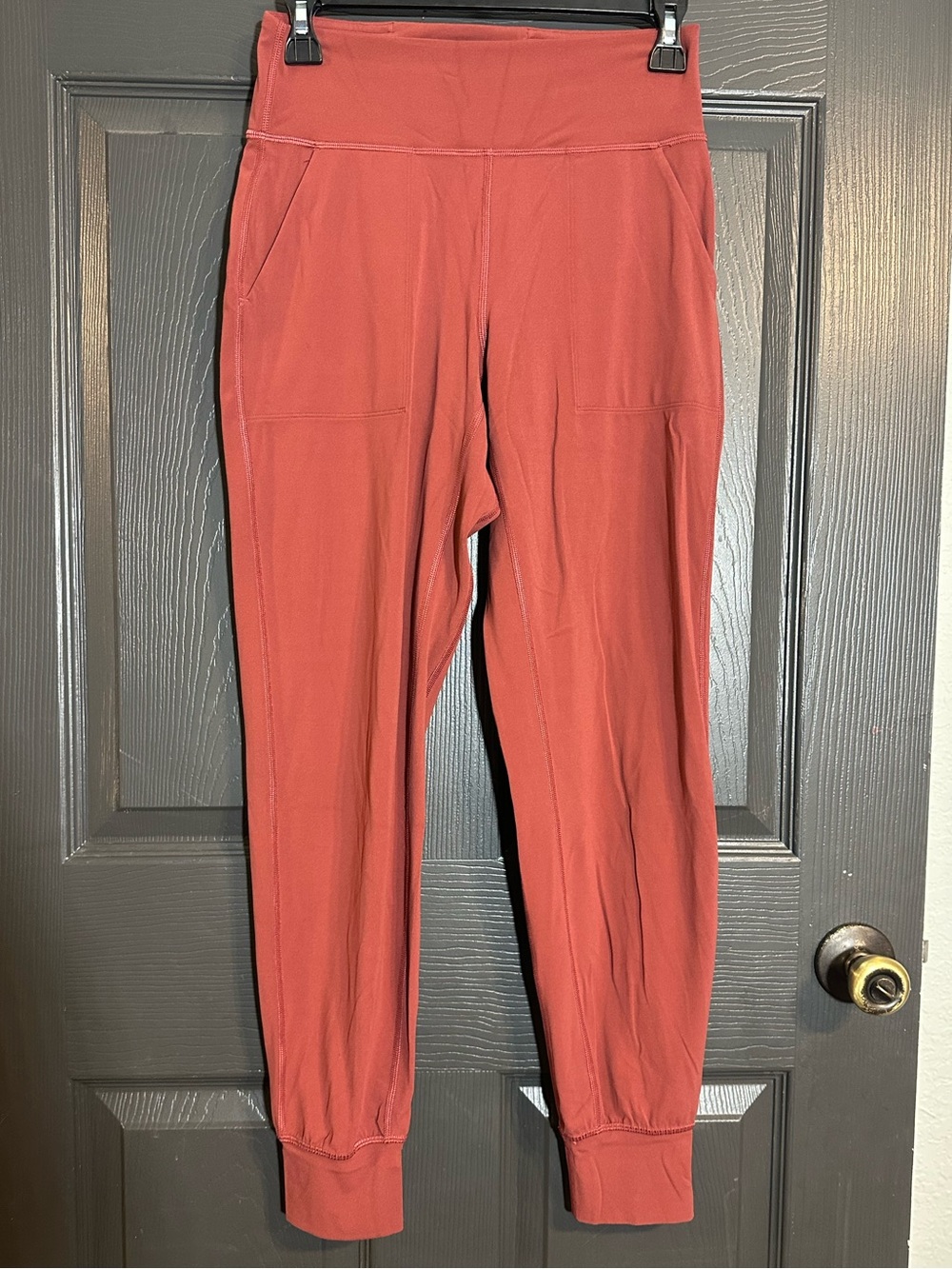 Lululemon Spiced Chai Align Joggers Sz 6